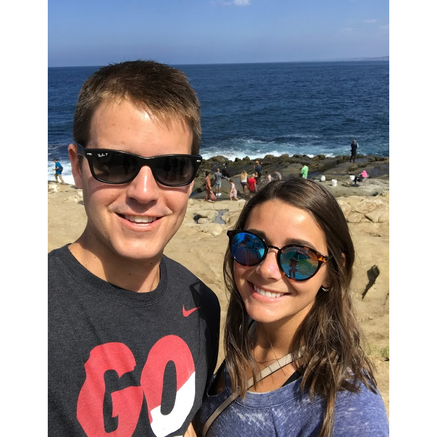 Smelled like old seals and tourists. La Jolla 2017.