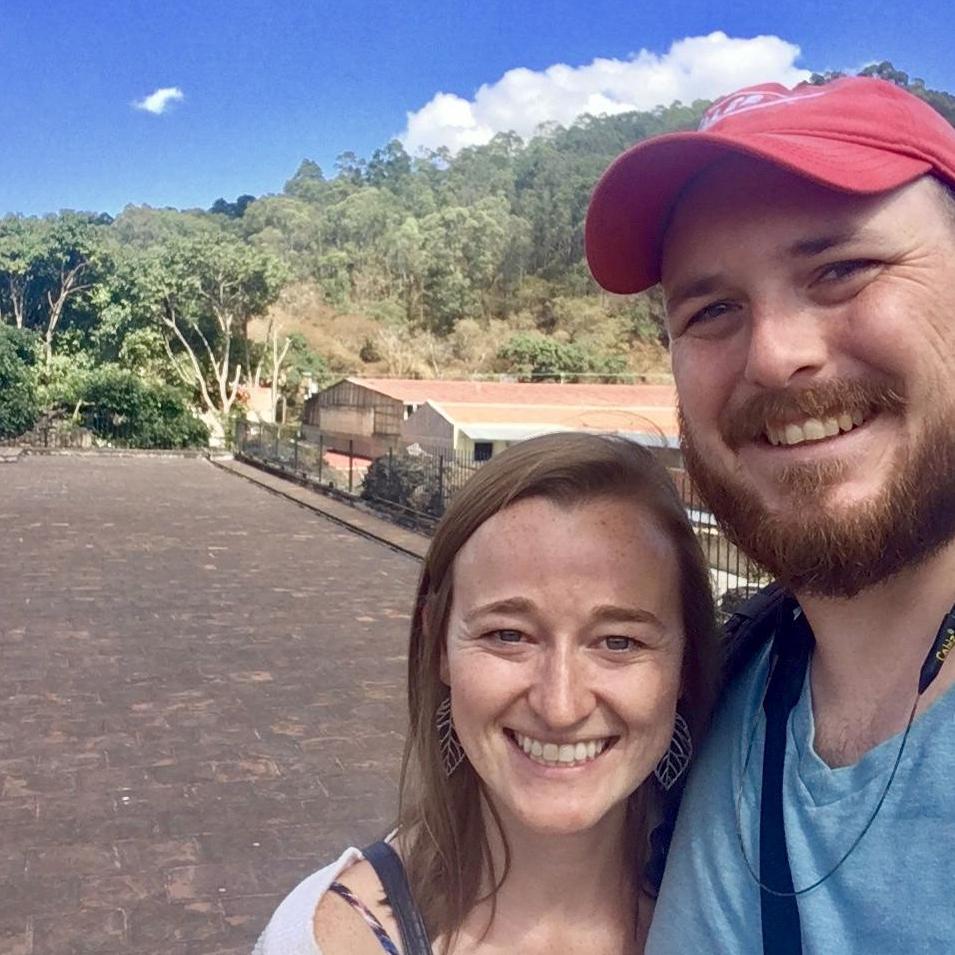 Our first international trip together - Guatemala
