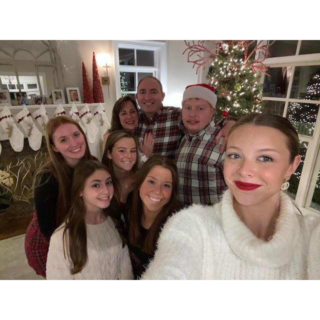 Christmas dinner 2021...Jack not pictured because he is quarantining