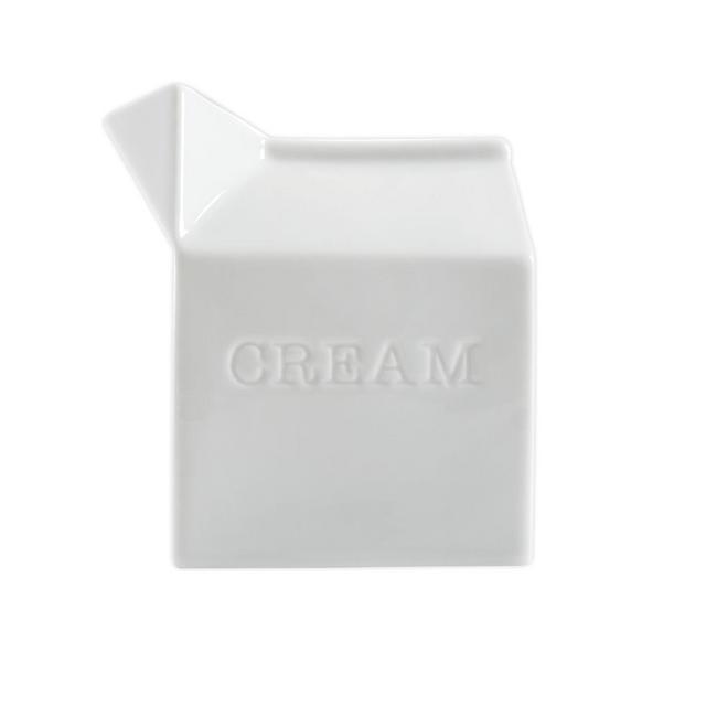 Our Table™ Simply White Words Creamer Carton