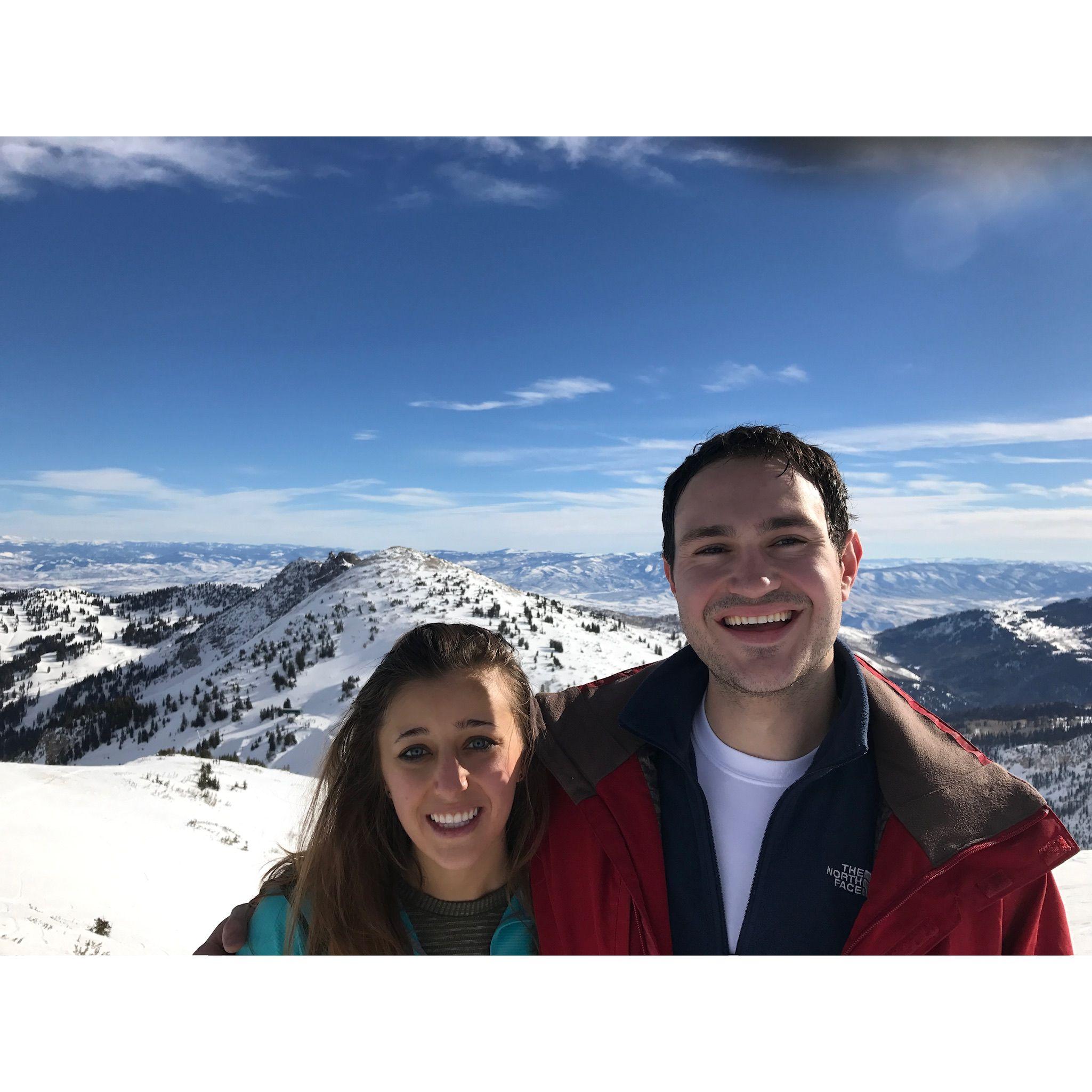 Baldy Chutes