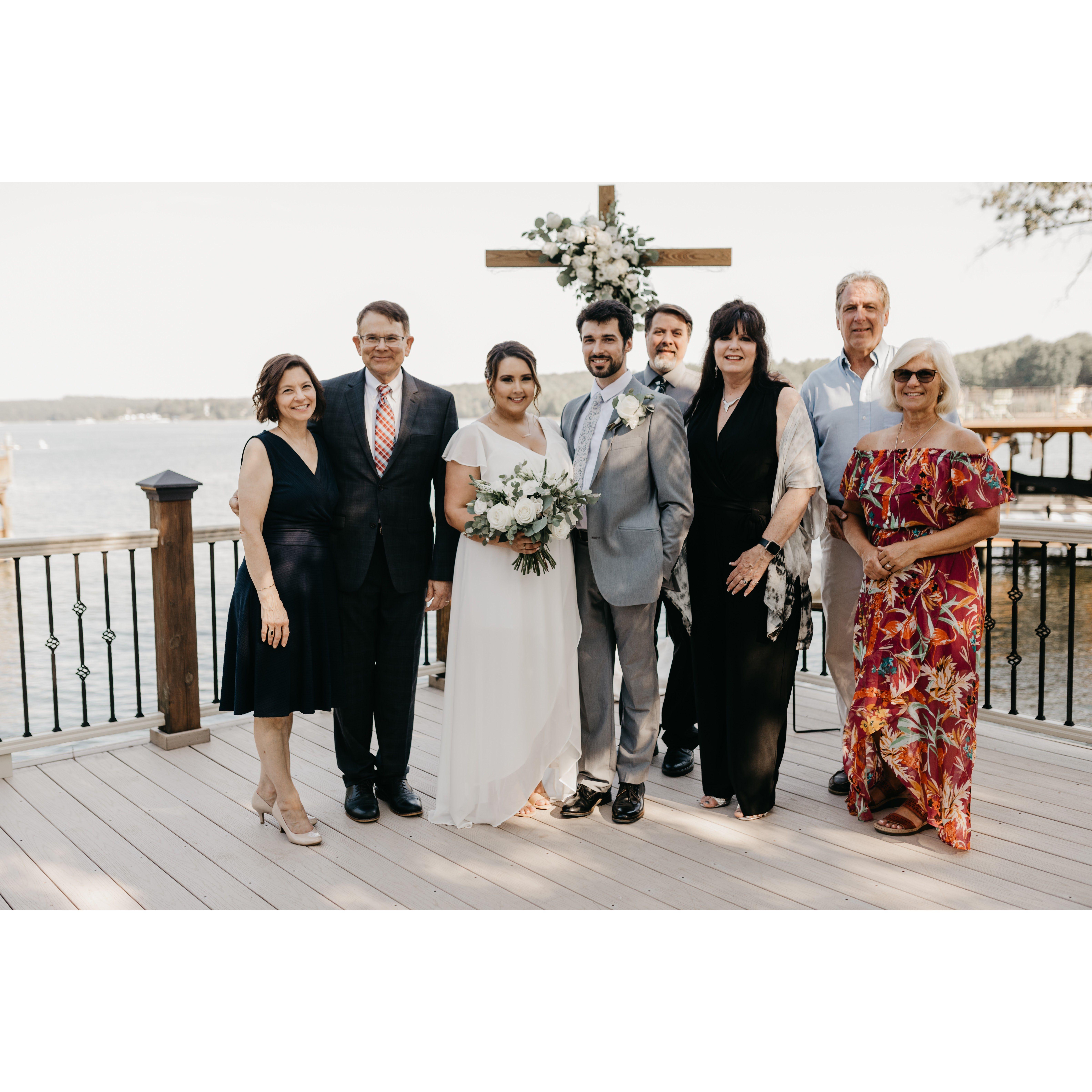 Our parents and bonus parents!