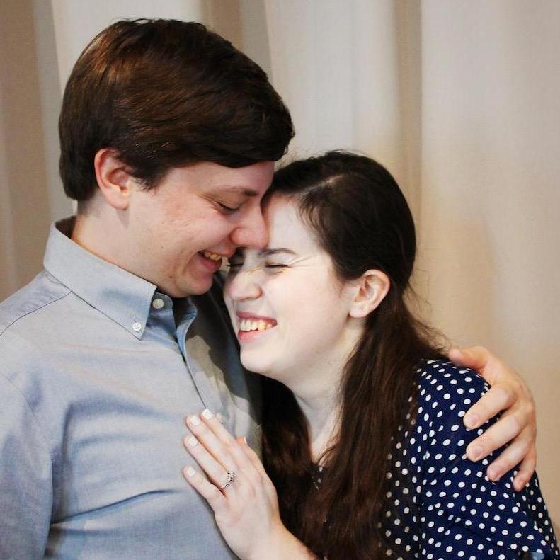Engagement photos courtesy of Korinne West.