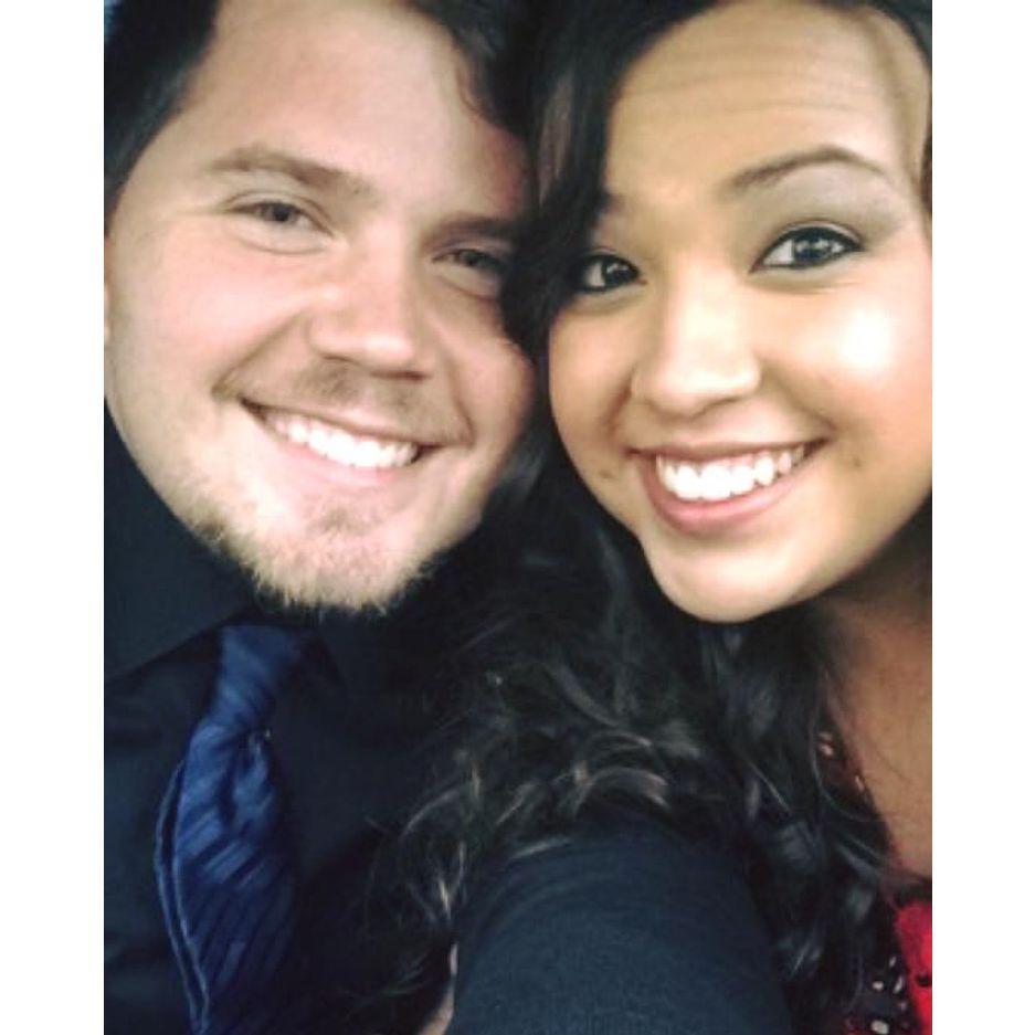 Travis's college graduation