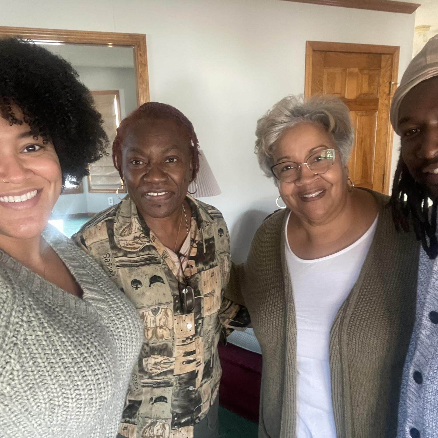 Thanksgiving with Moms!