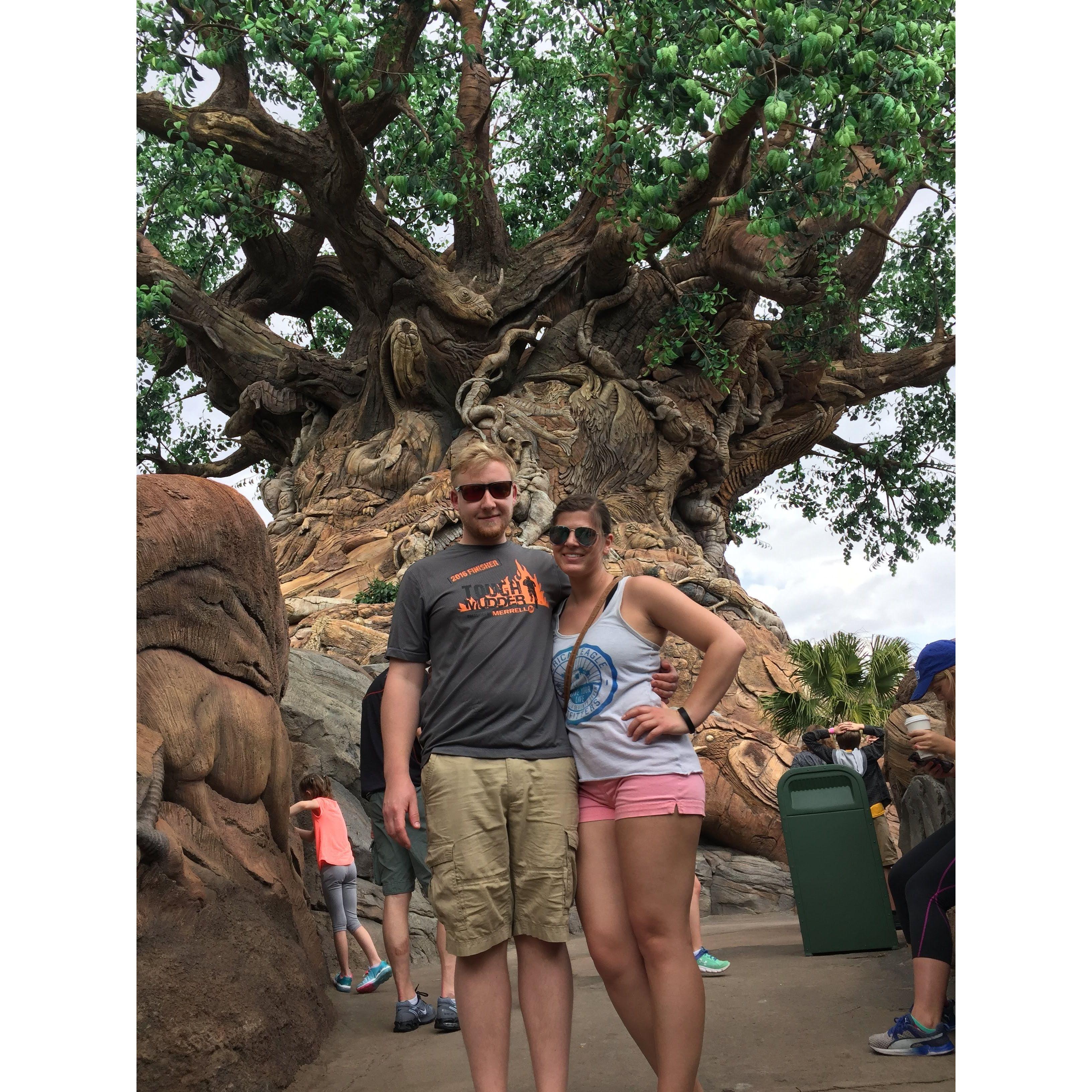 One of Bill's favorite places to visit is Orlando! He's a child at heart 💜