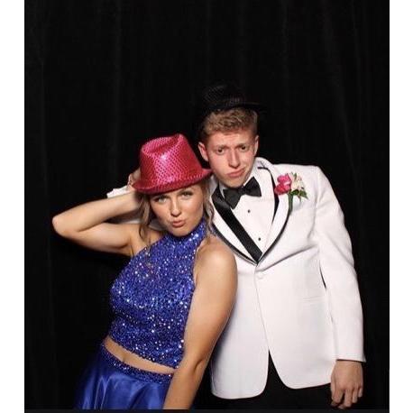 Prom, my senior year. We always killed the Photo Booth photos! Here is one of the highlights!