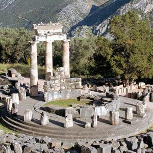 Oracle of Apollo at Delphi tour