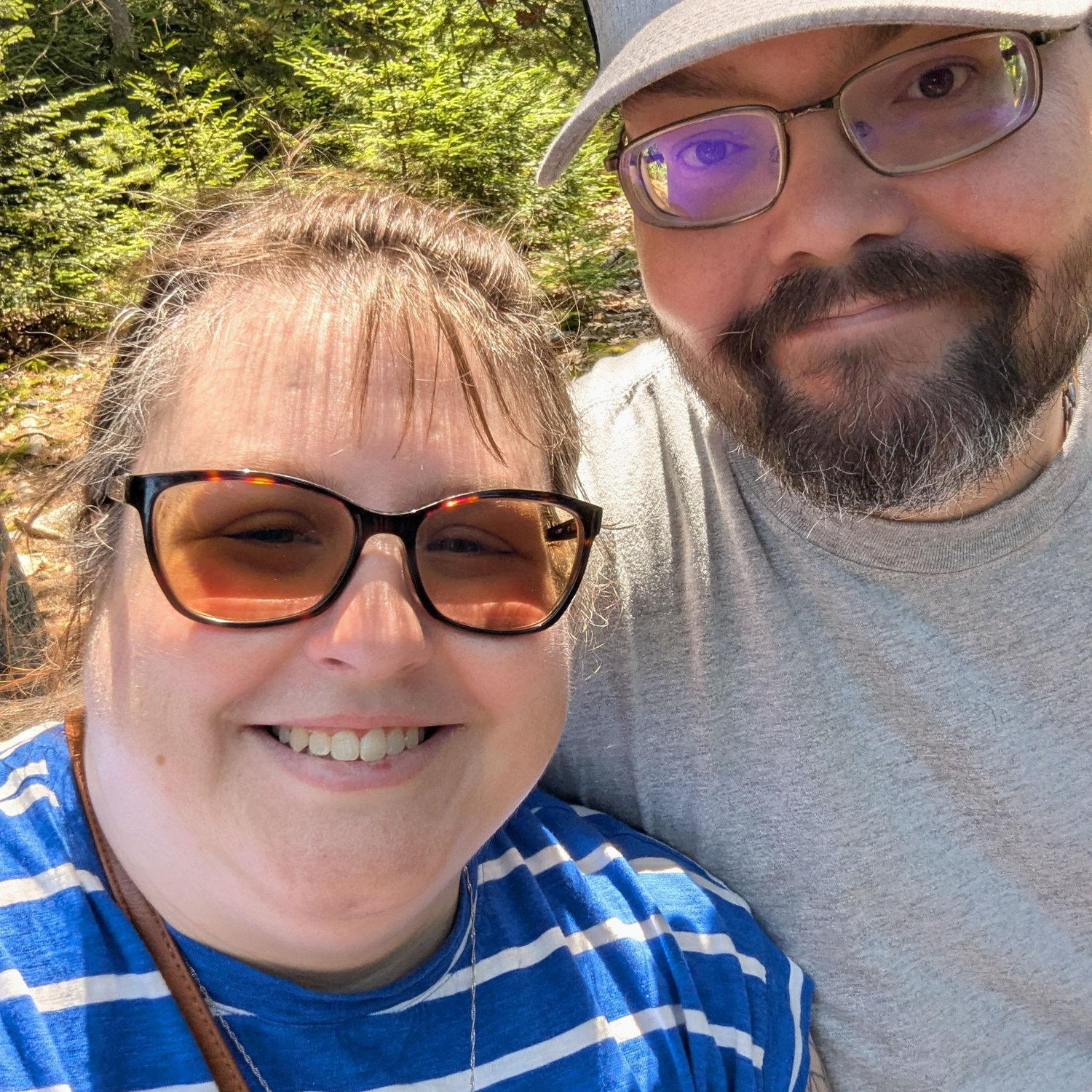 Exploring Maine together.