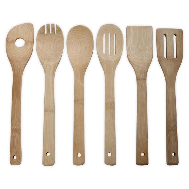 Farberware® Classic 6-Piece Bamboo Kitchen Tool Set