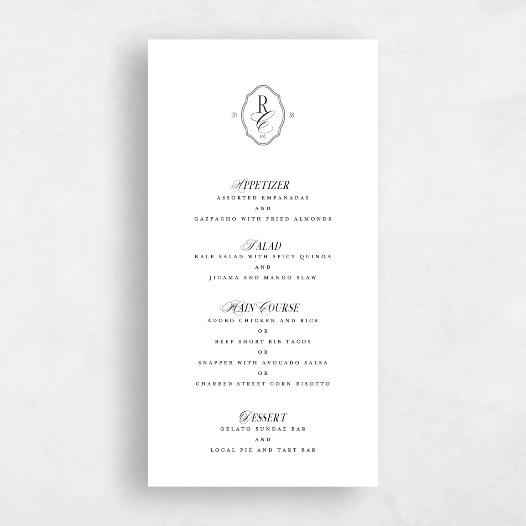 Menu - Kotor preview
