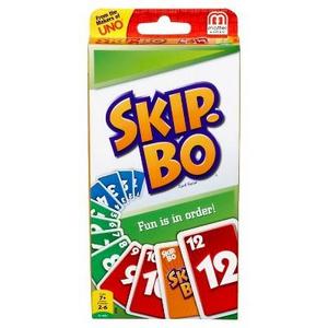 SKIP-BO - Skip-Bo Card Game