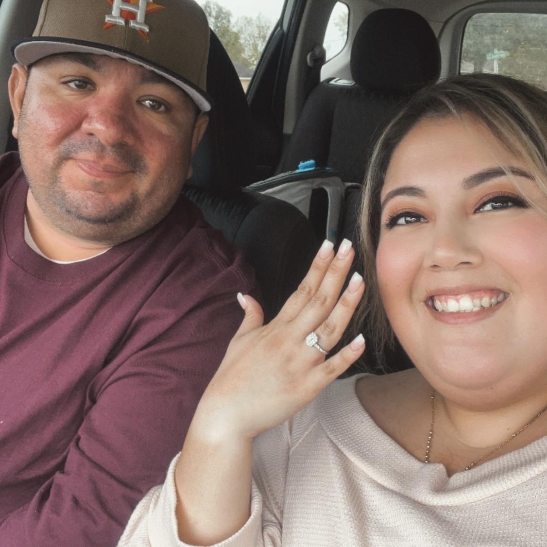 The day that got us here 💍