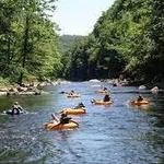 Farmington River Tubing
