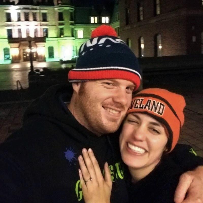 Sept 26th, 2020: The night we got engaged!