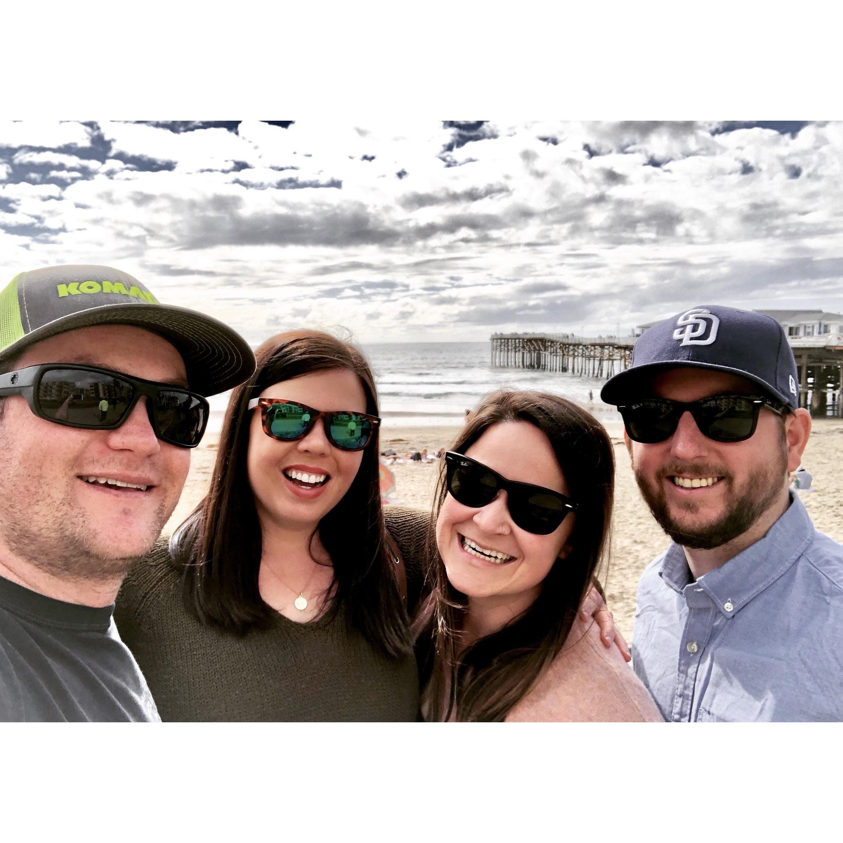 March 2018 - St Paddy’s Day in PB with The Maland’s - San Diego CA