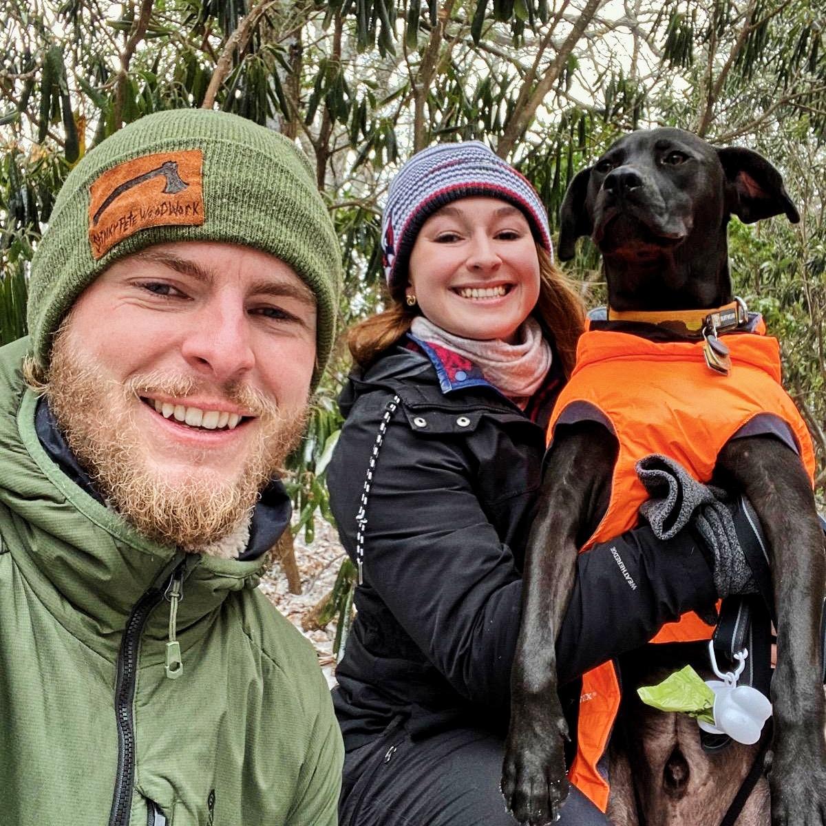 Hiking on the AT in NC