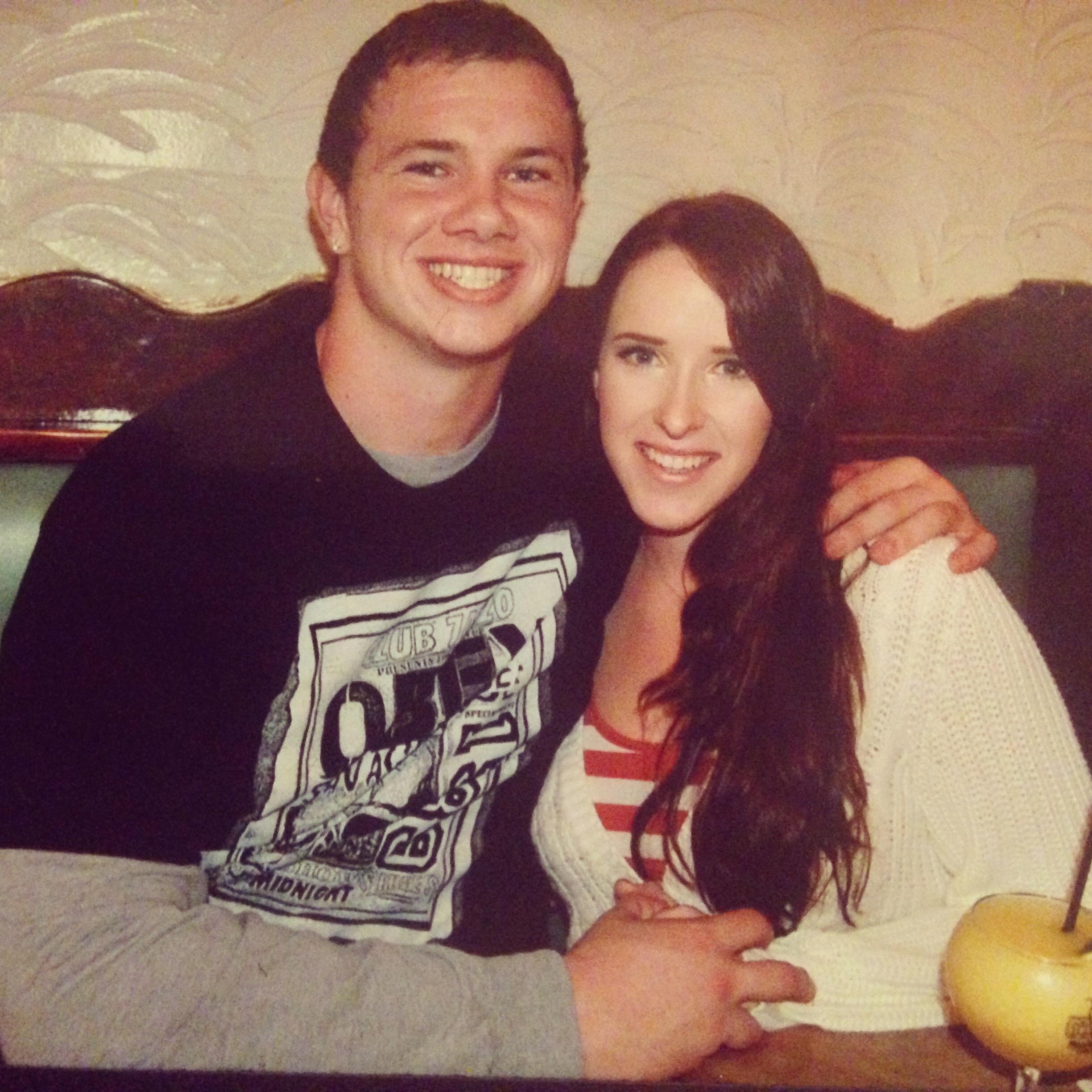 The night Naaman asked me to be his girlfriend in Old Town San Diego. 12/13/2013