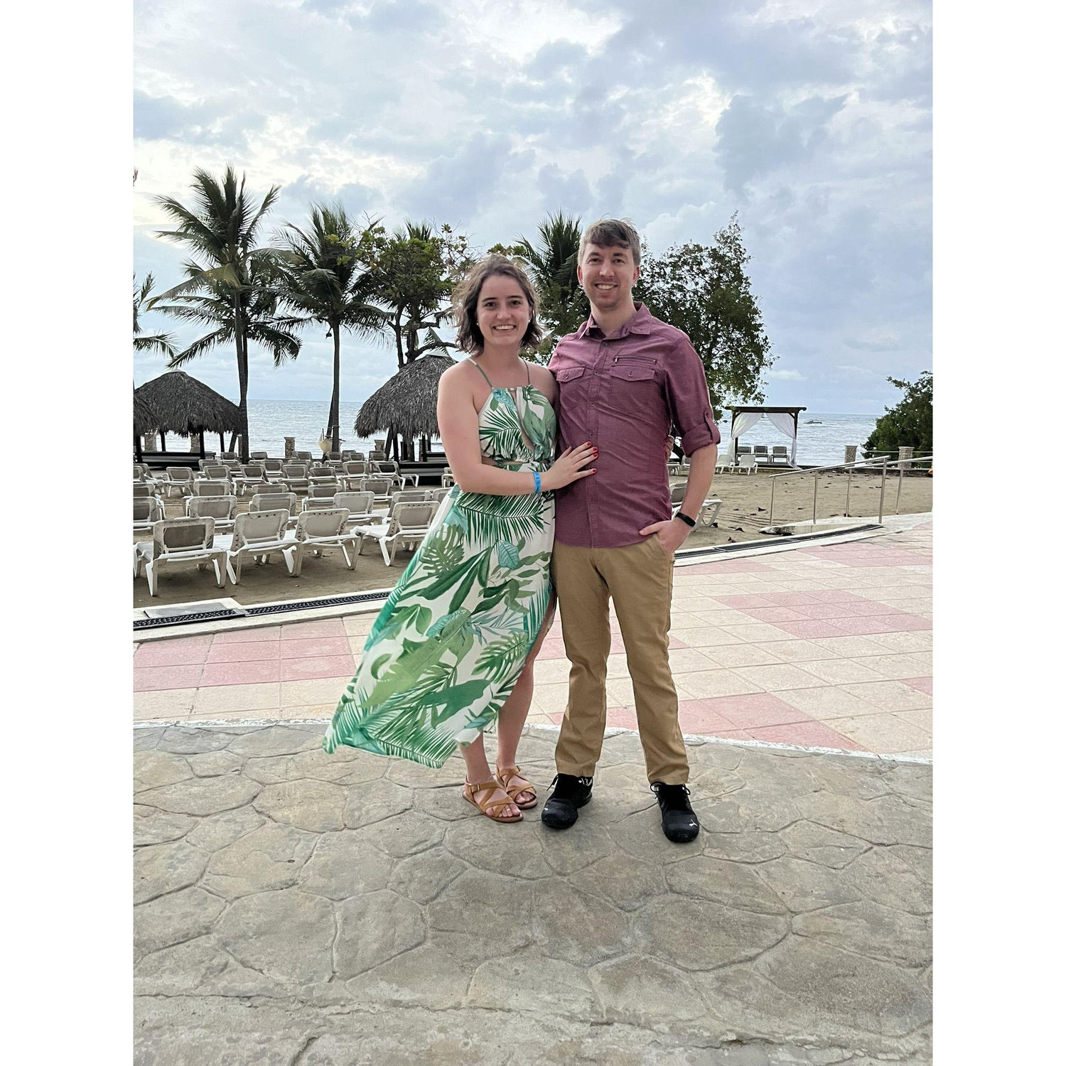 Puerta Plata was pretty... before the food poisoning set in.