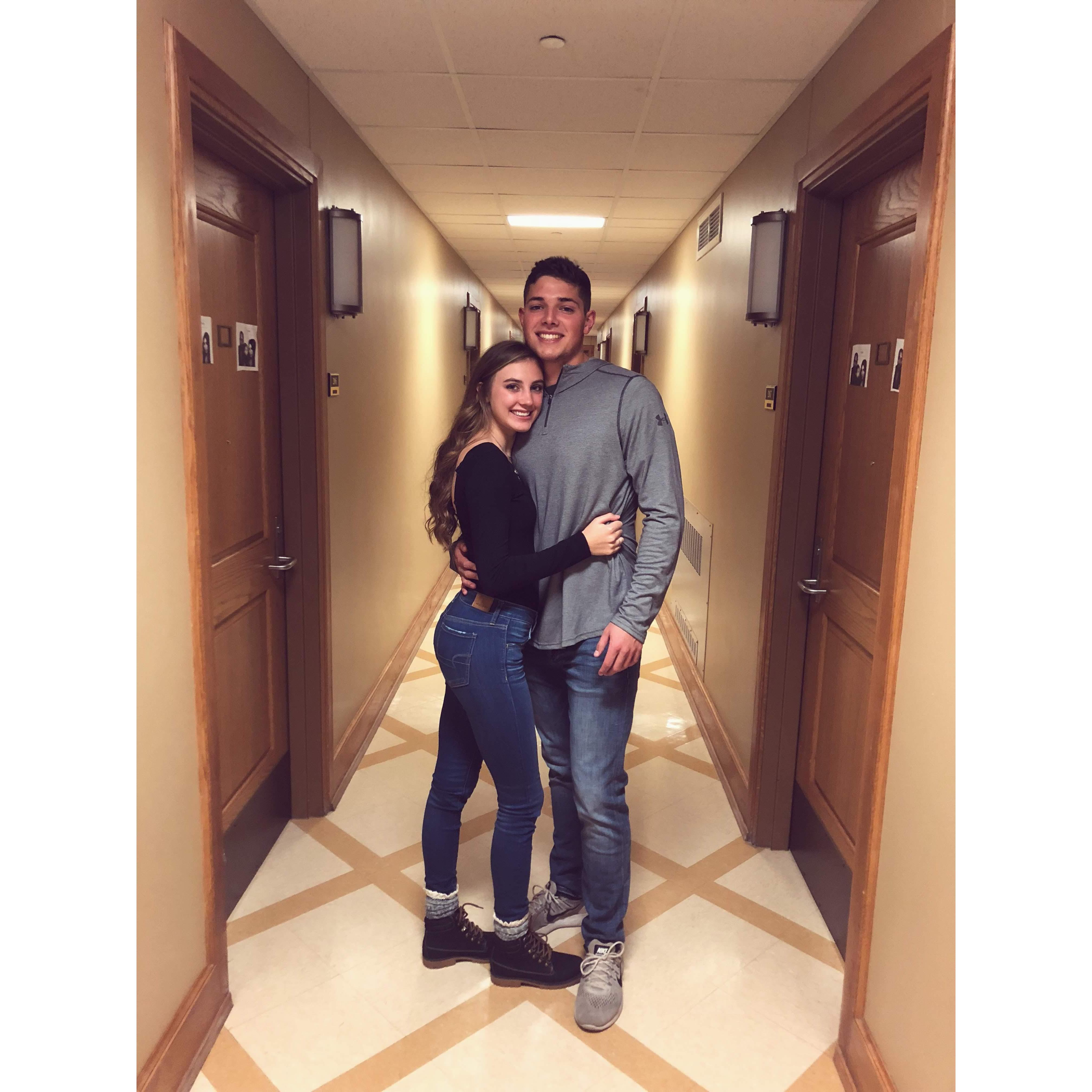 Moved into Purdue dorms!
11/2018