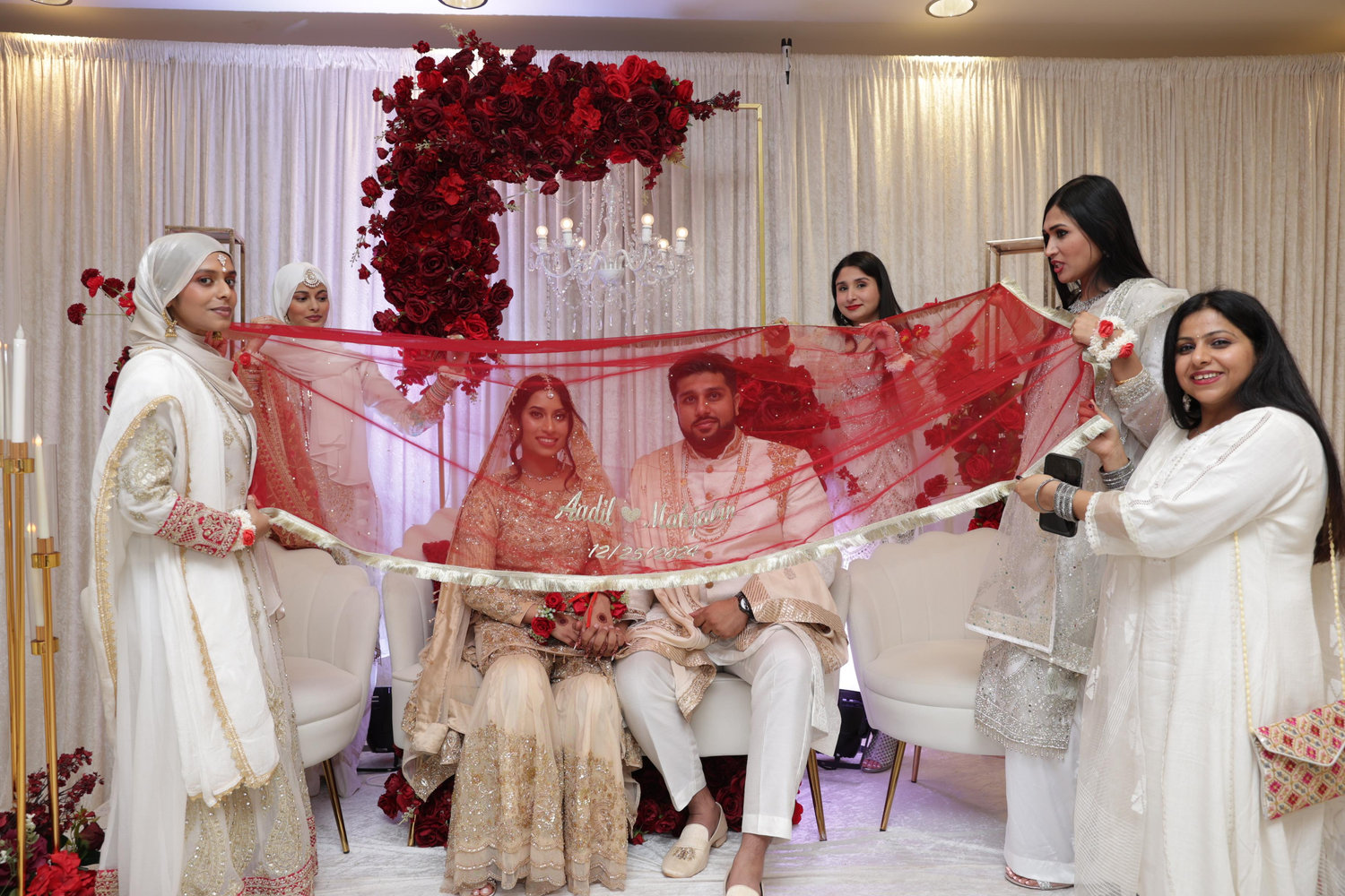 The Wedding Website of Mahjabin Haque and Muhammad Aadil Khan
