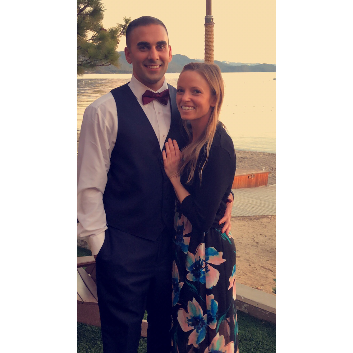 Kelly and Heather's wedding in Tahoe