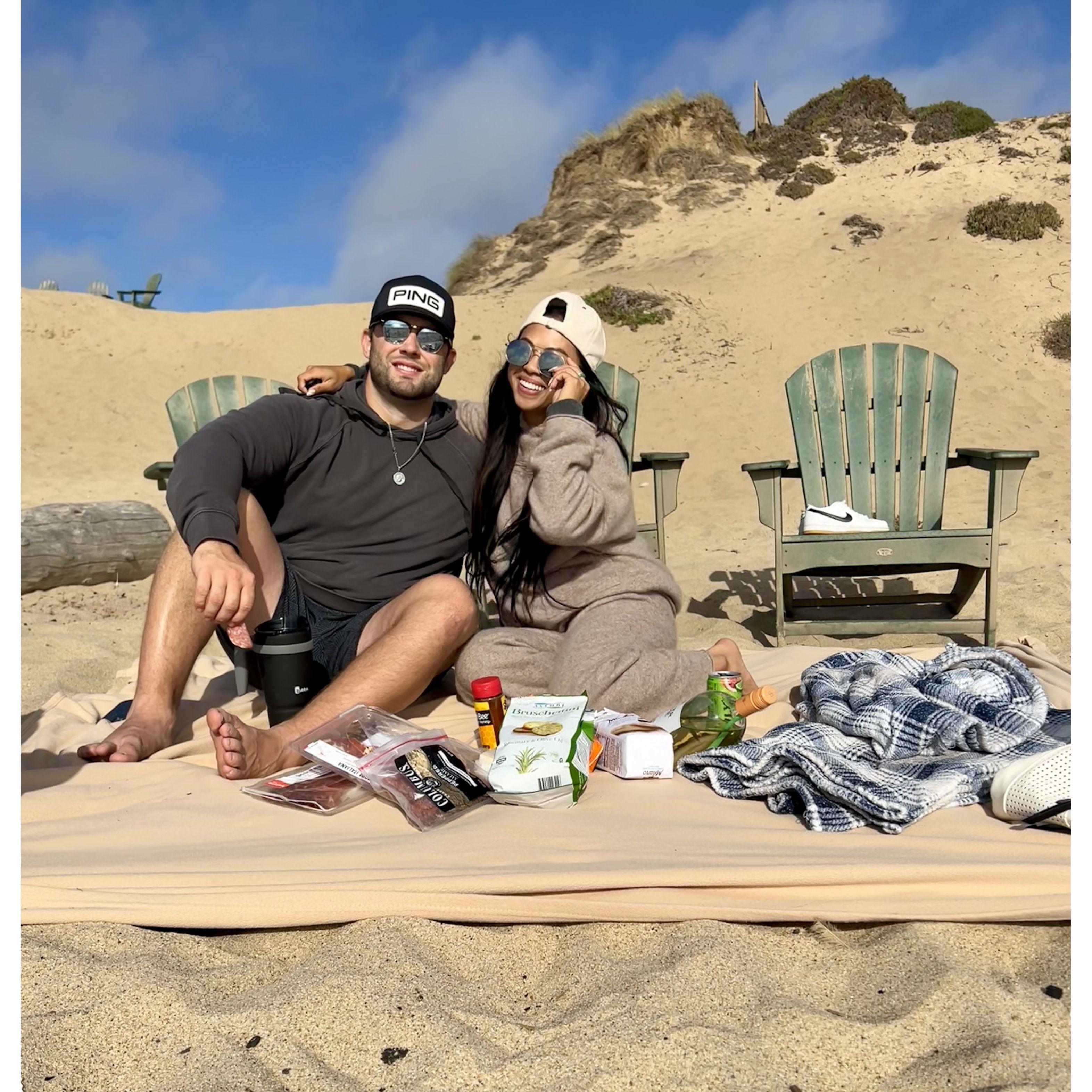 Carmel Beach!