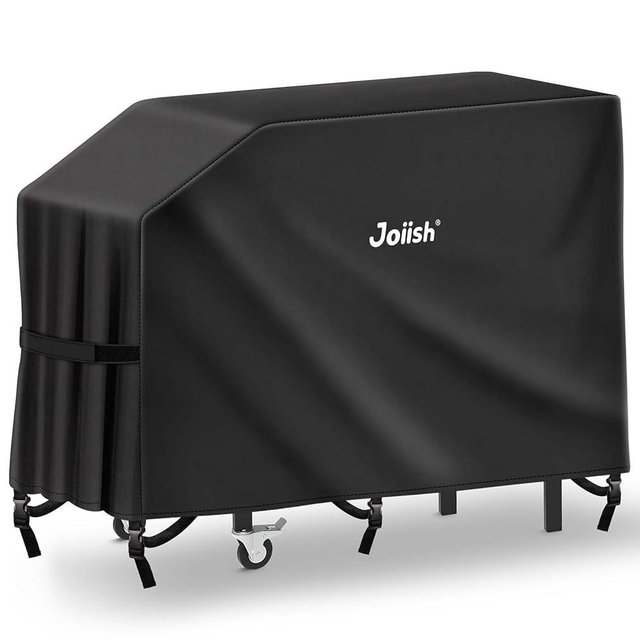 Joiish Heavy Duty Griddle Cover for Blackstone 22 & 28 inch Single Shelf Griddle, 600D Waterproof Grill Cover, UV-Proof, Dust-Proof