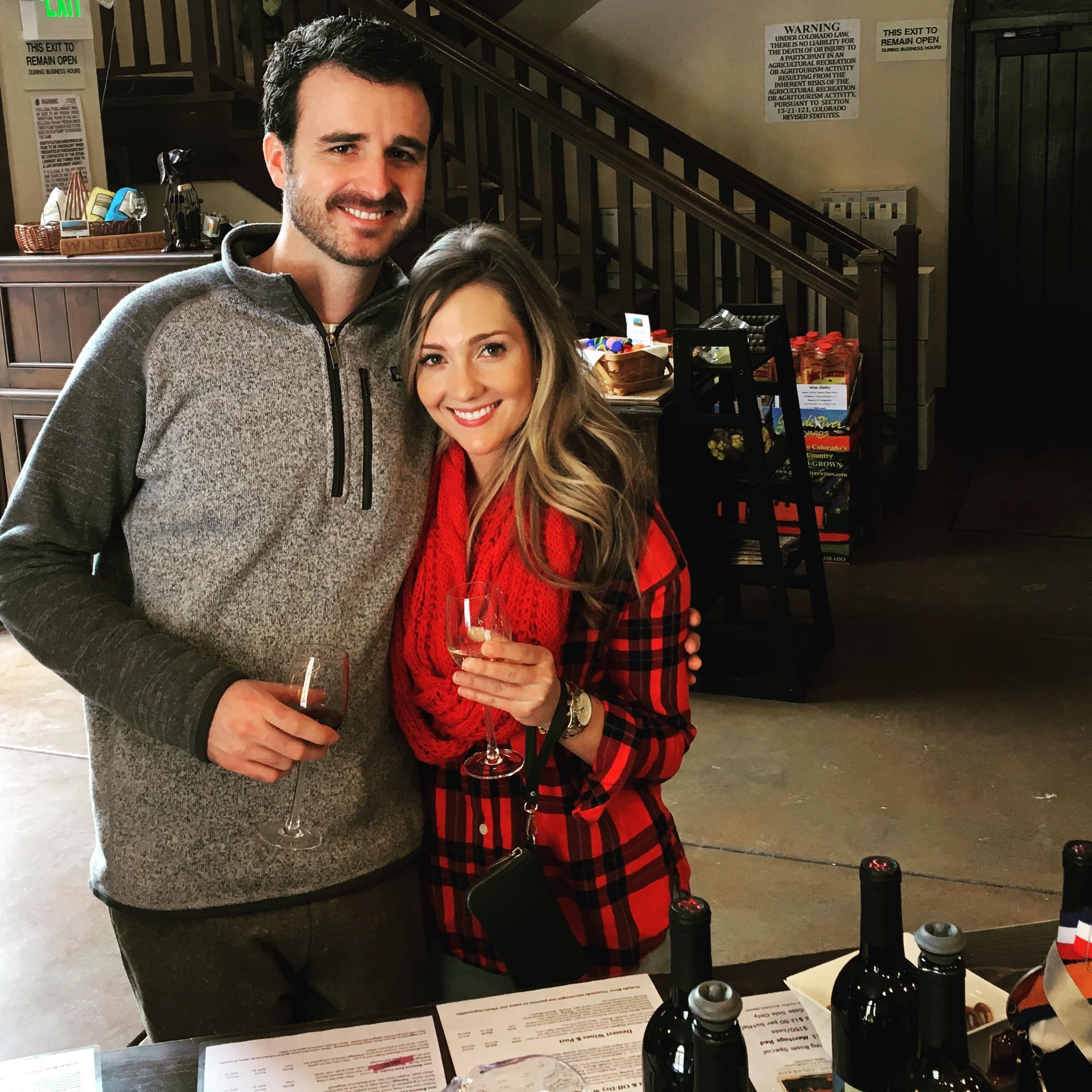 Wine tasting :)