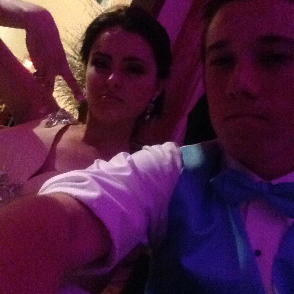 High school junior prom