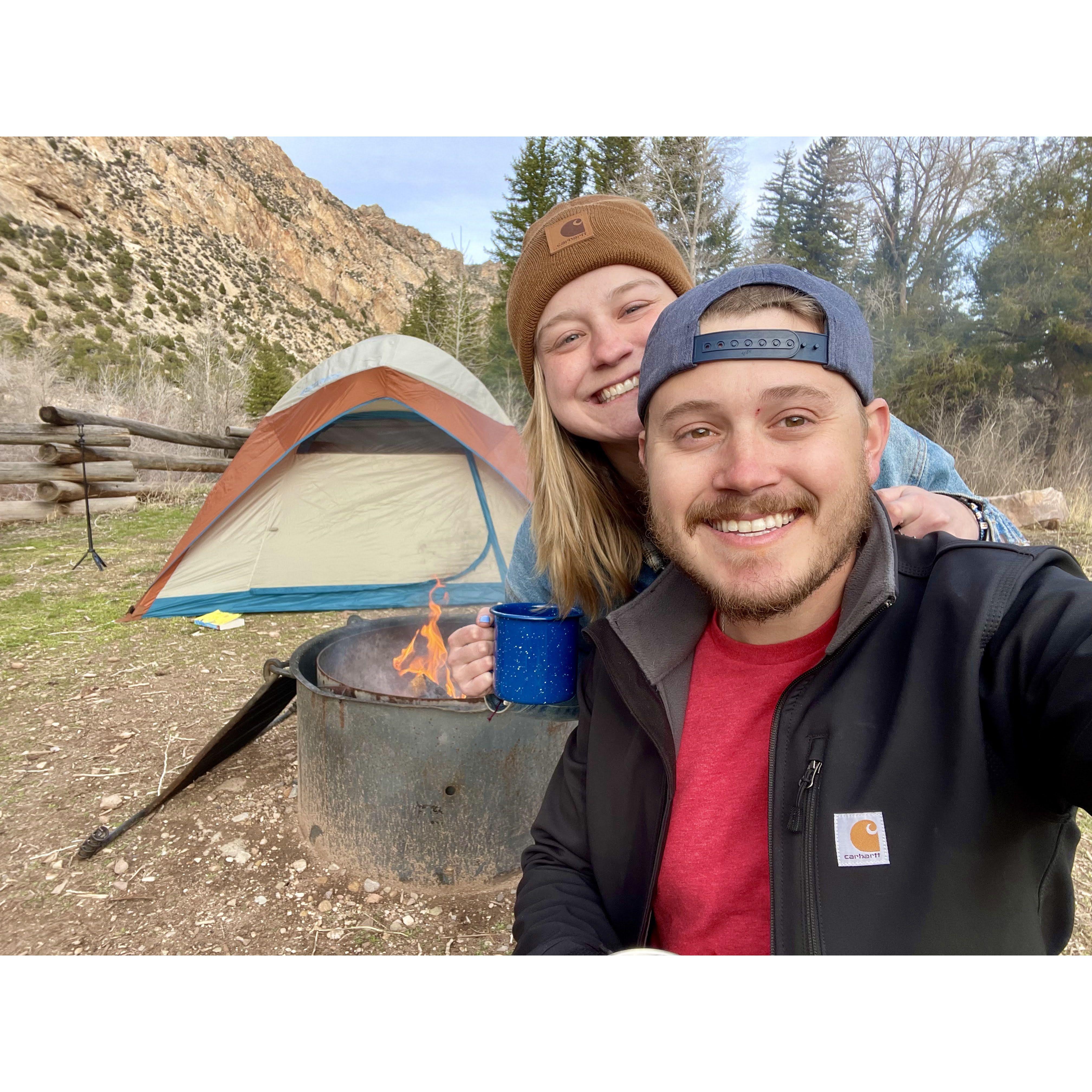 Our first camping trip