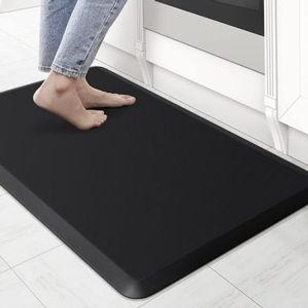 Kitchen Mat 17.3"x39" (Black)