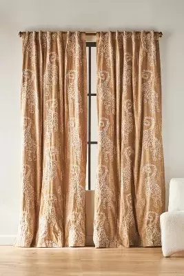 Embroidered Flemming Curtain
