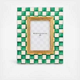 Emerald Check Frame