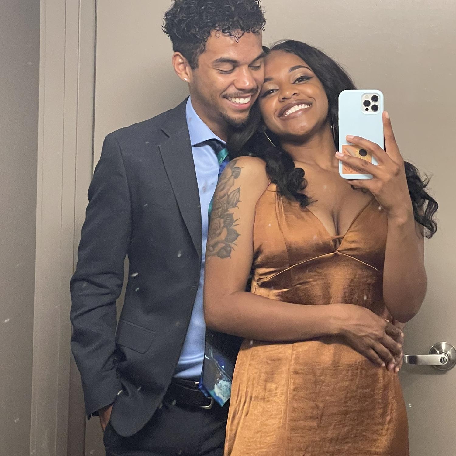 Our first anniversary, one year!