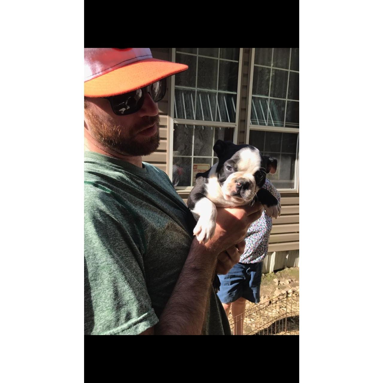 Picking up Phoebe from the hills of West Virginia