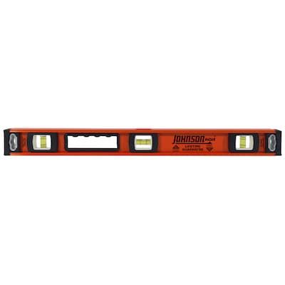 Shop Johnson Level Johnson Level 24-in I-beam Level