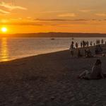Sunset at Golden Gardens
