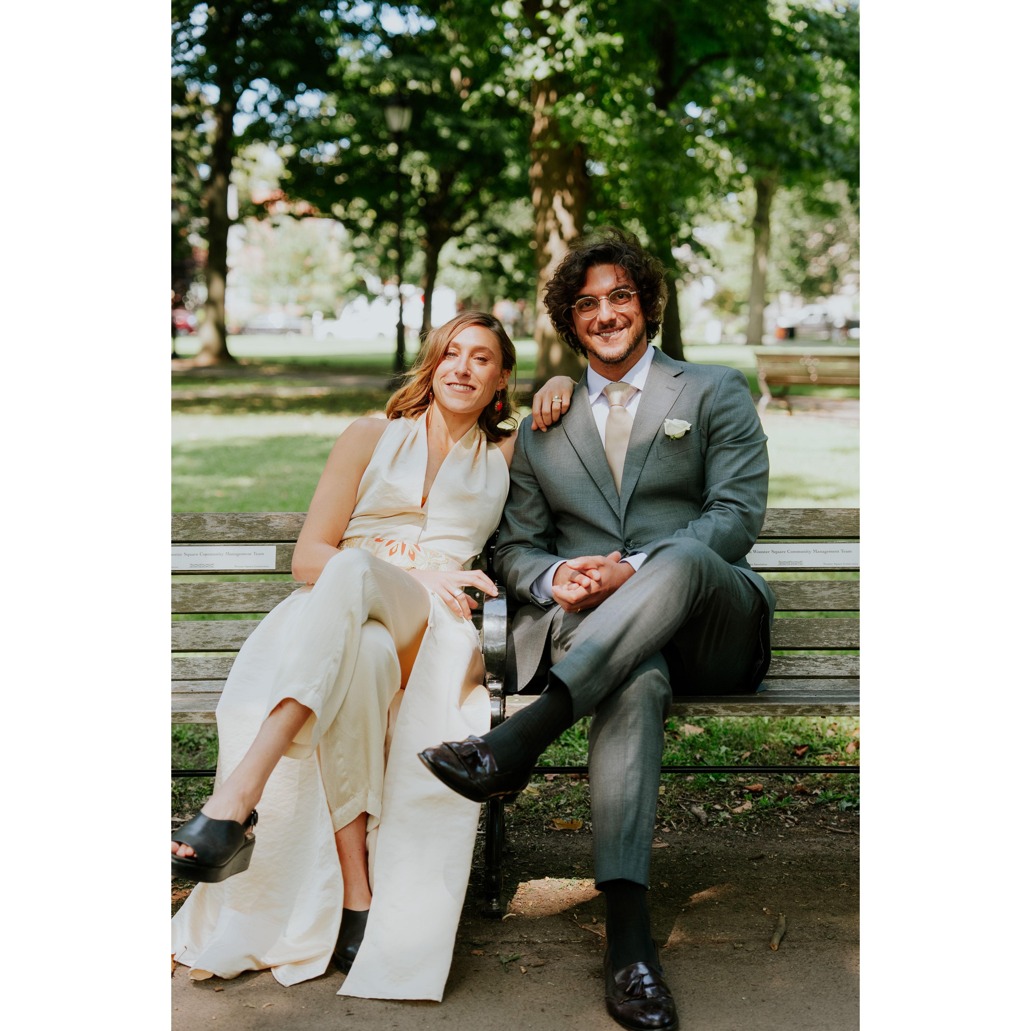 Learn how award winning, BBC journalist Ben Derico was turned into a wedding photographer out of generosity towards old friends!