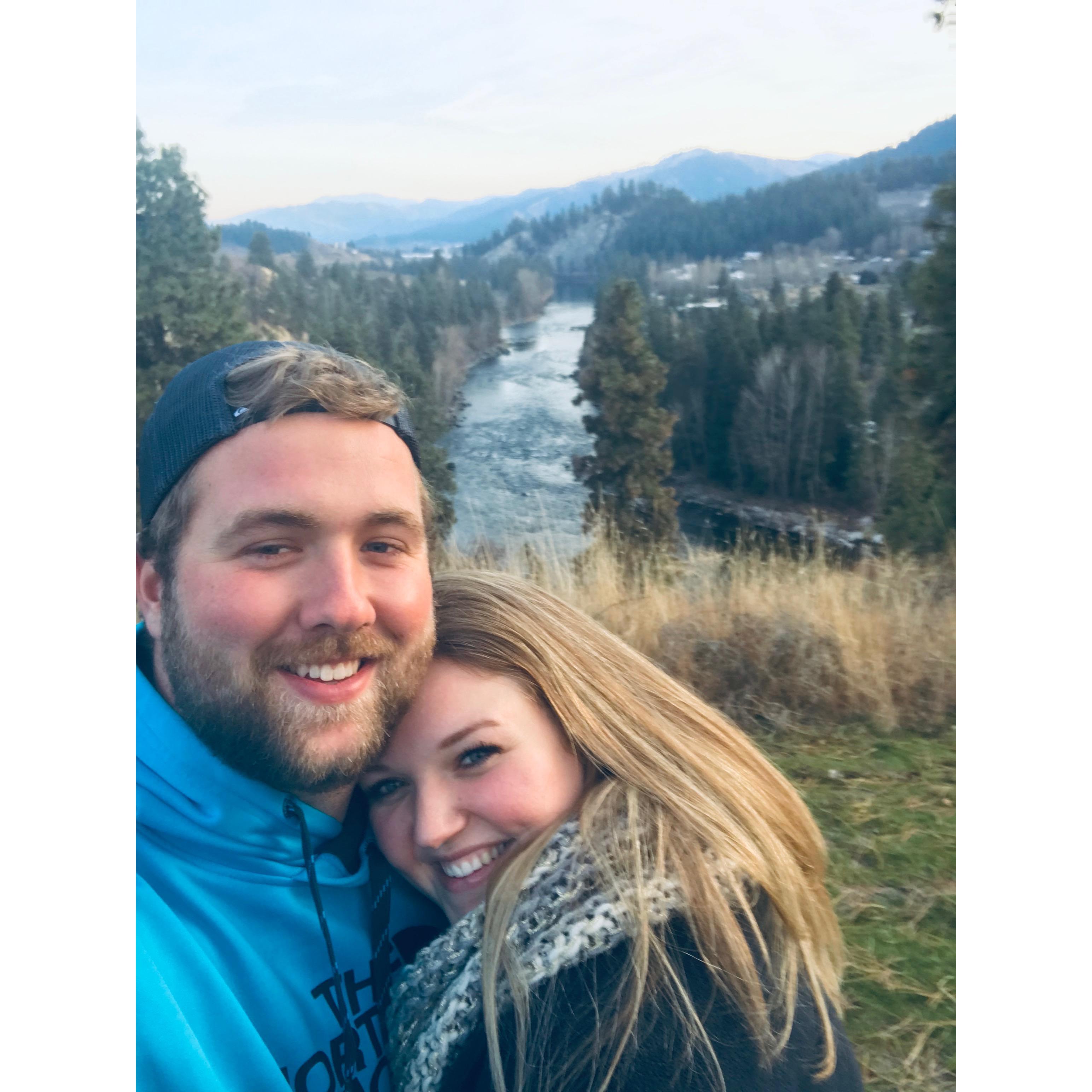 November 2018; Wenatchee, Washington.
Jordan knew even then that the beautiful scenery that she was exploring would soon be her future home.