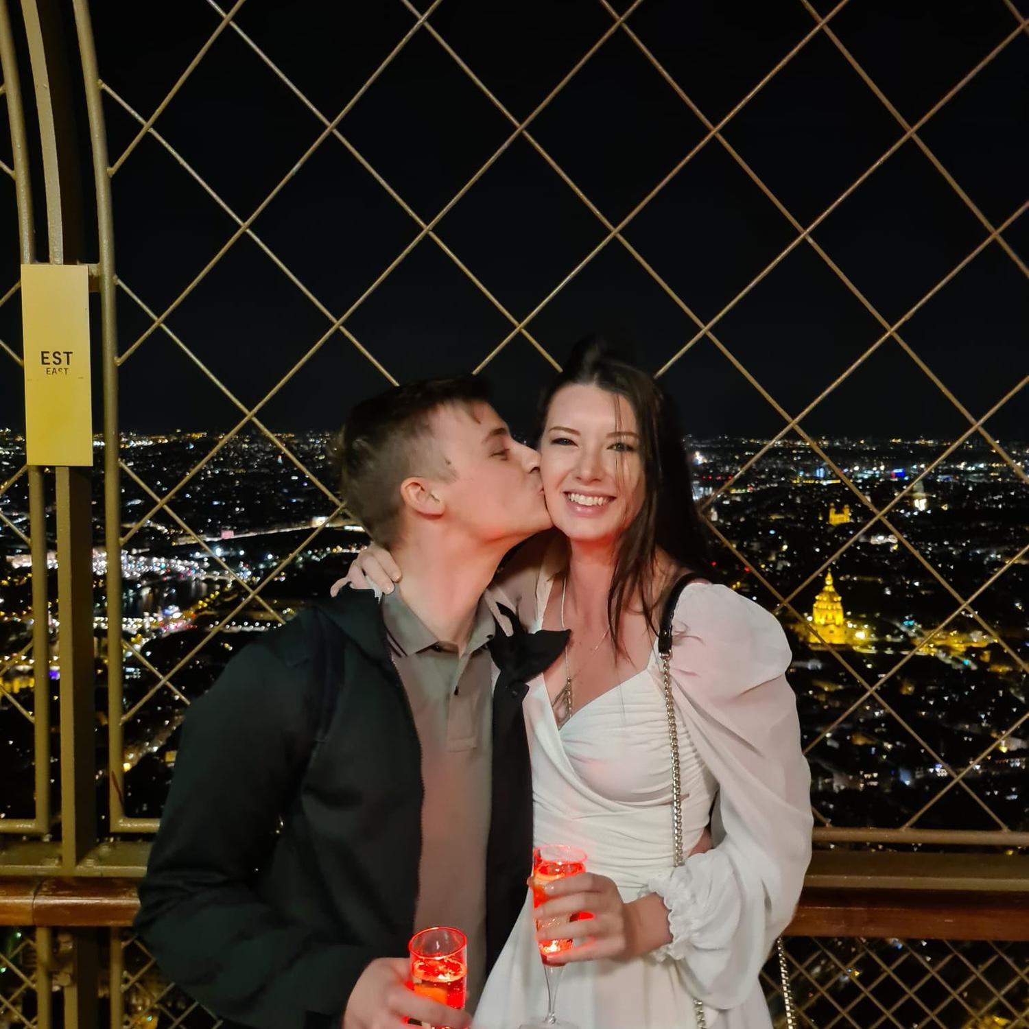 Catie’s birthday trip to Paris