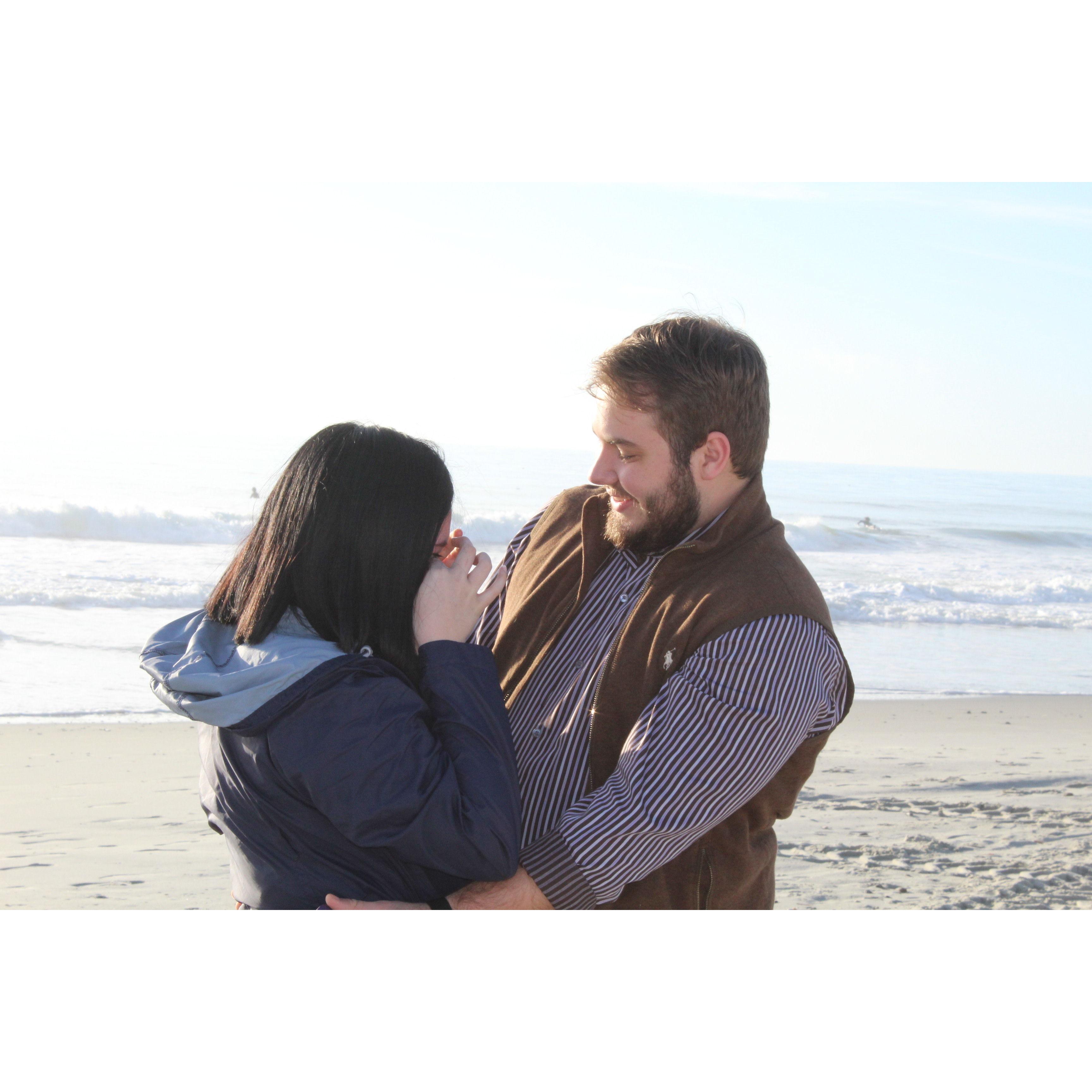 Proposal at 65th Ave N, Myrtle Beach