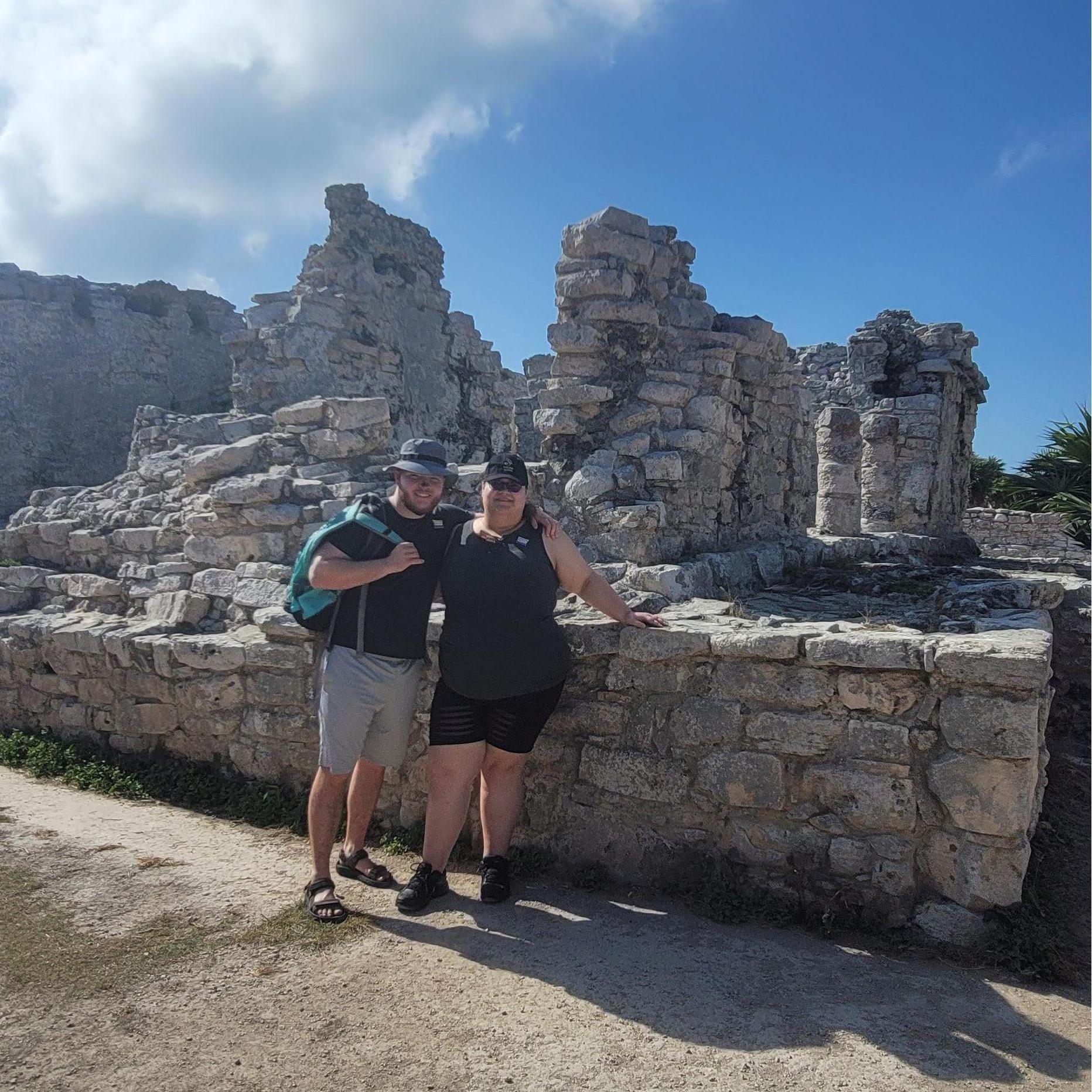 Tulum was an awesome place to see - C