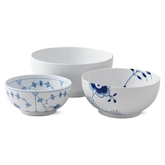 Bowls 110 cl, 180 cl, 310 cl, 3 pc