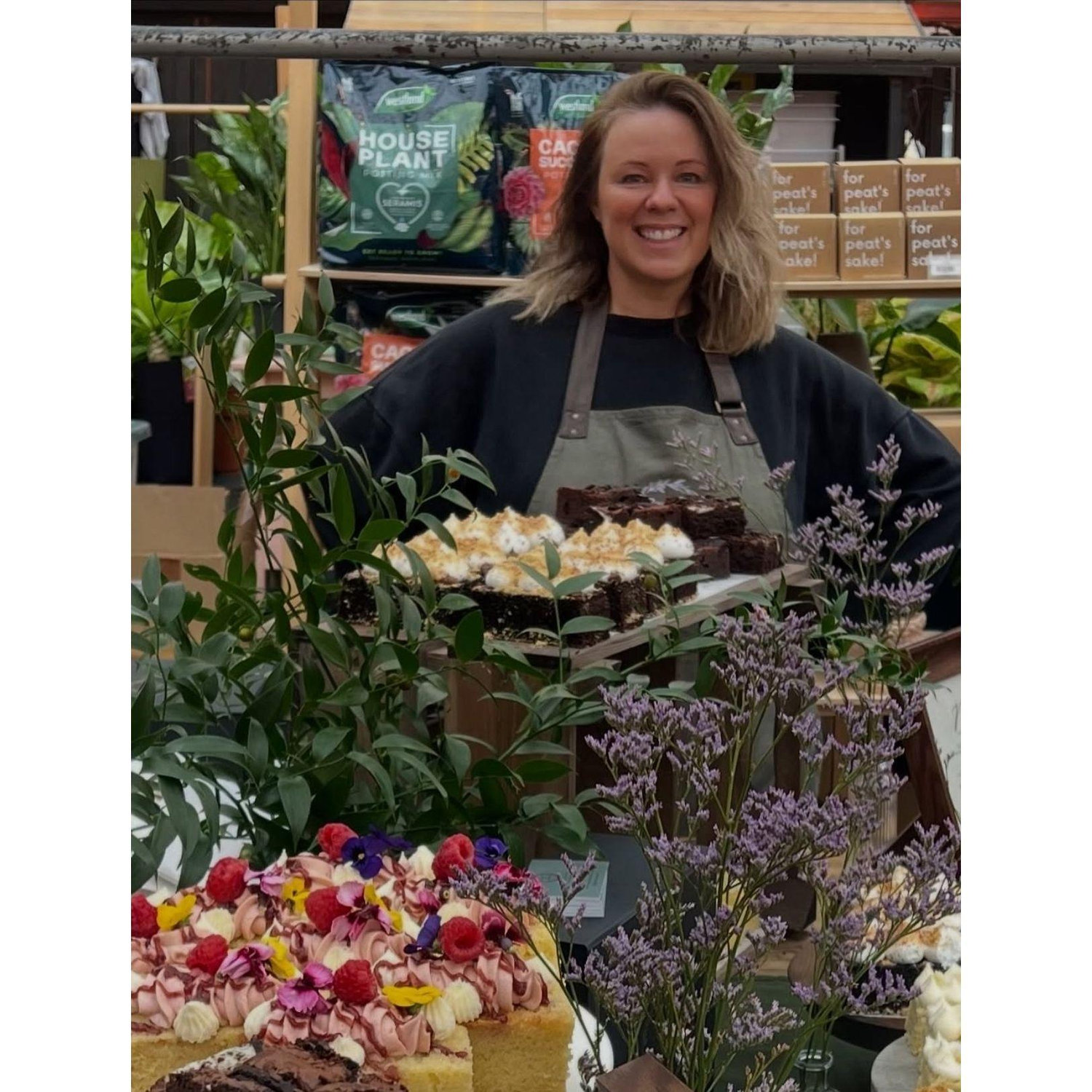 Nom nom the face behind Two bears bakery, her flavours are unreal.