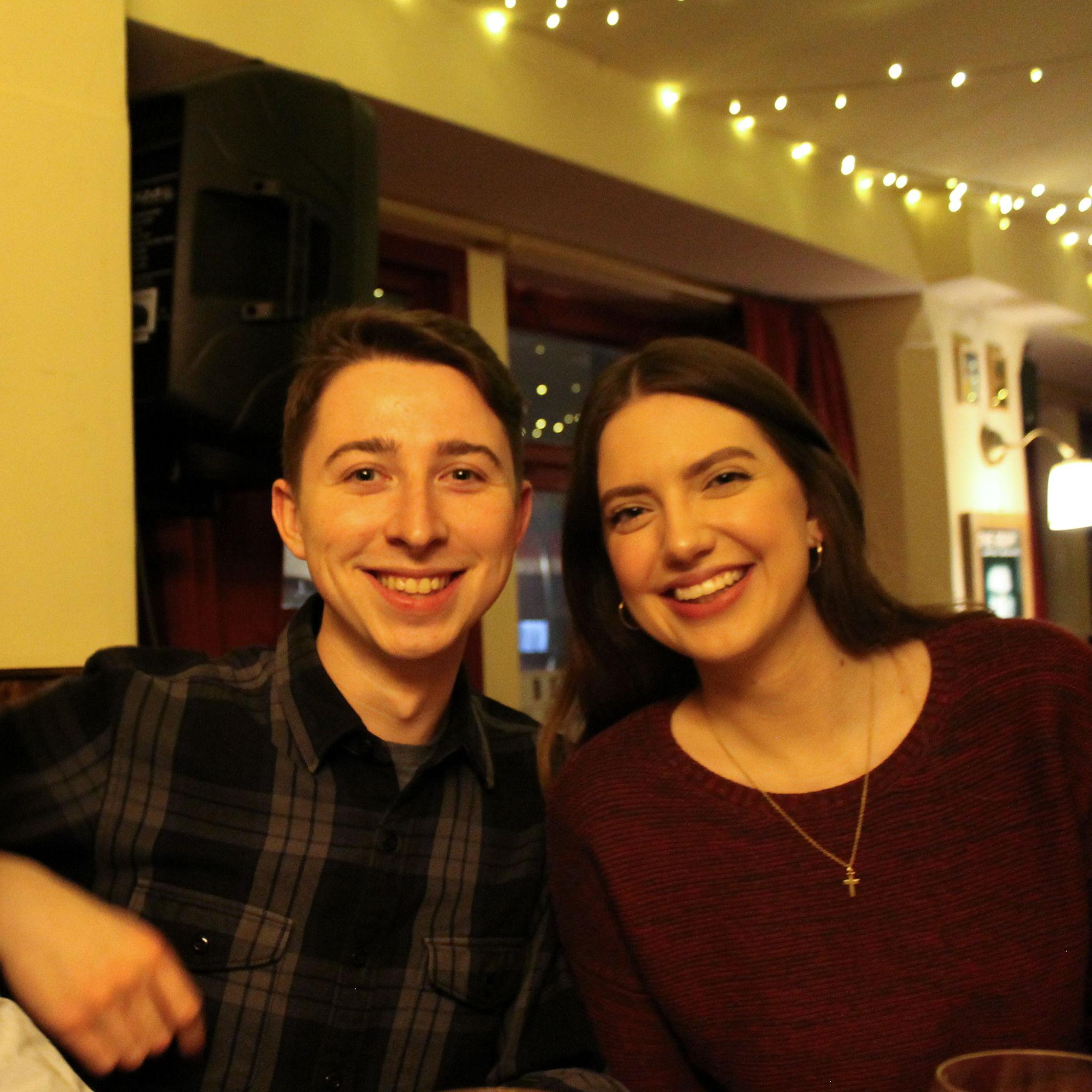 Graz, February 2020 - This is the first photo evidence of us dating