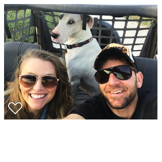 Jeep rides with the boy