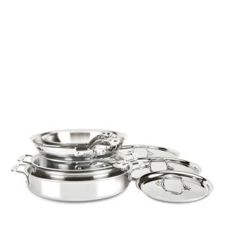 d3 All Clad Compact 8-Piece Set - 100% Exclusive
