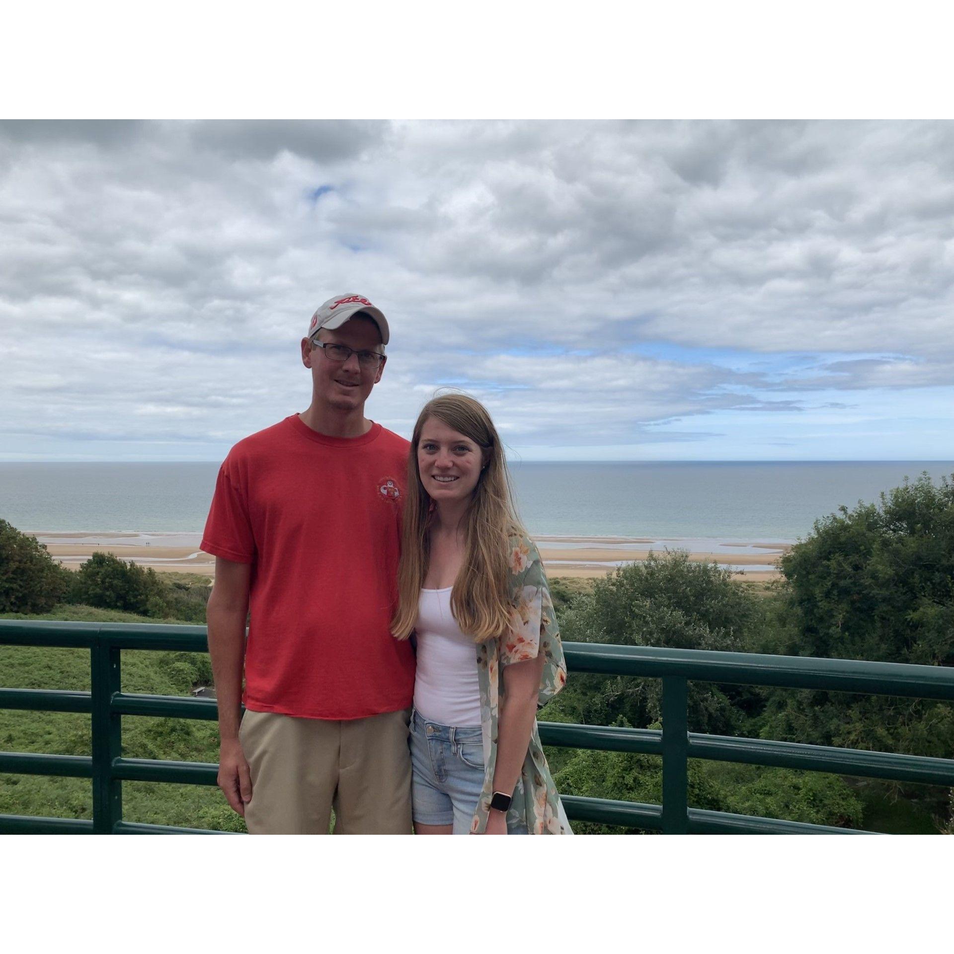 July 2022 we toured Normandy and visited the American Cemetery.