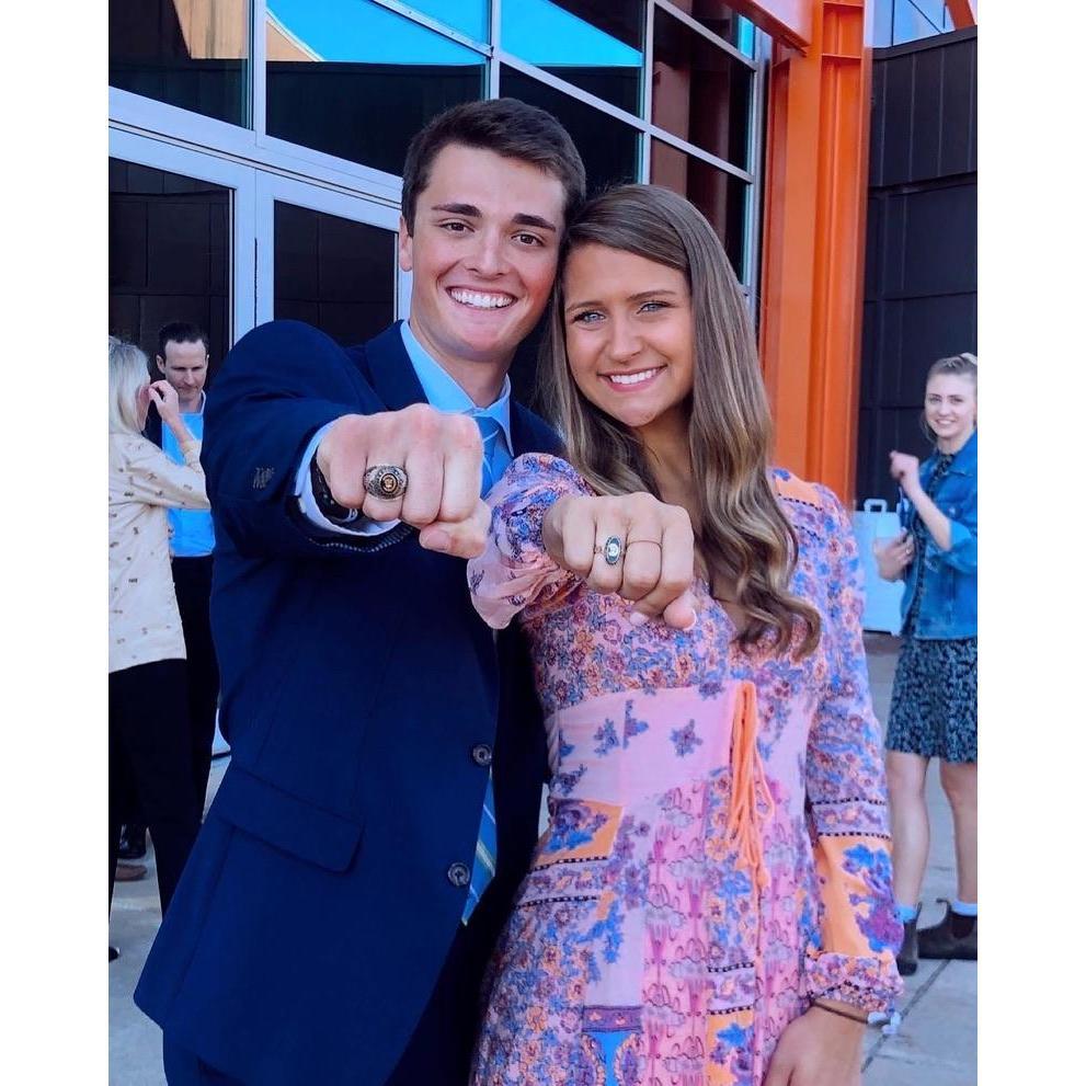 Jake's ring ceremony!